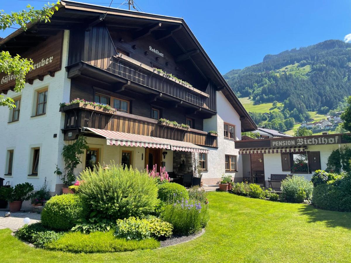 Bichlhof Apartment Ramsau im Zillertal Bagian luar foto